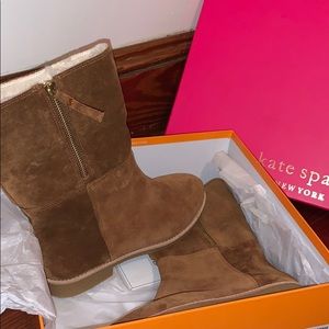 Kate Spade Baja boots